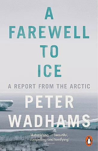 A Farewell to Ice cover