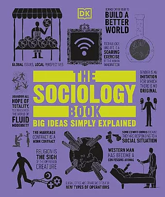The Sociology Book cover