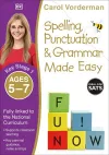 Spelling, Punctuation & Grammar Made Easy, Ages 5-7 (Key Stage 1) cover