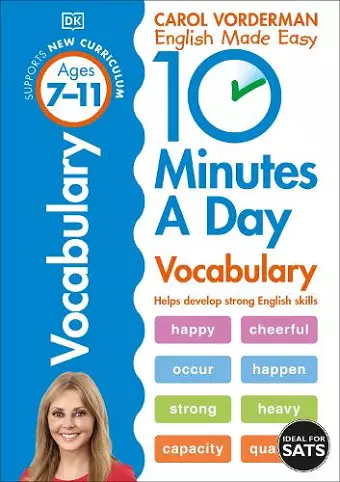 10 Minutes A Day Vocabulary, Ages 7-11 (Key Stage 2) cover