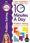 10 Minutes A Day Problem Solving, Ages 9-11 (Key Stage 2) cover