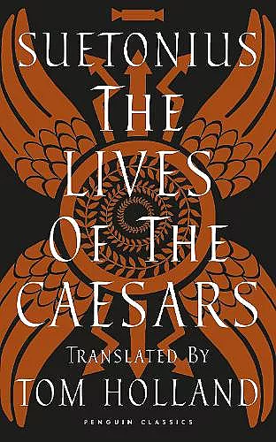 The Lives of the Caesars cover