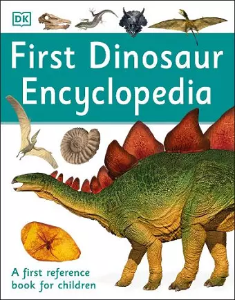 First Dinosaur Encyclopedia cover