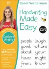 Handwriting Made Easy: Confident Writing, Ages 7-11 (Key Stage 2) packaging