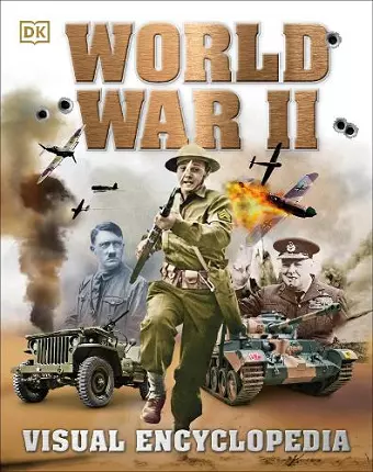 World War II Visual Encyclopedia cover