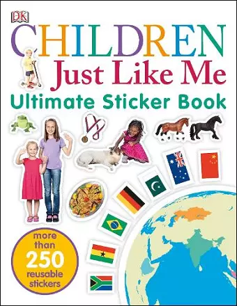 Children Just Like Me Ultimate Sticker Book cover