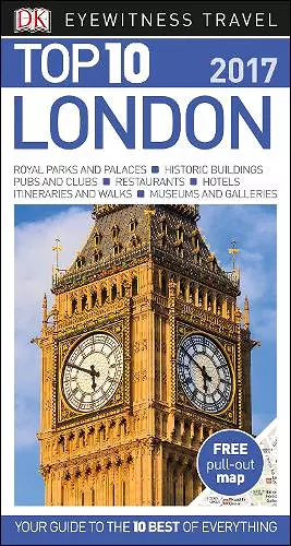 DK Eyewitness Top 10 London cover