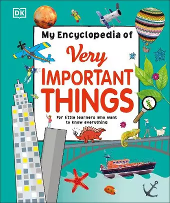 My Encyclopedia of Very Important Things cover