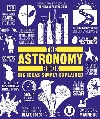 The Astronomy Book cover