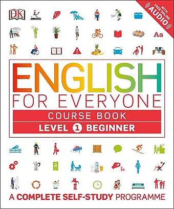 English for Everyone Course Book Level 1 Beginner cover