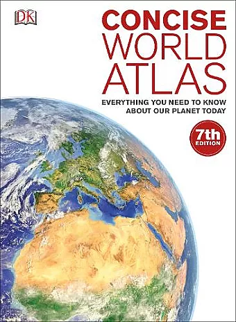 Concise World Atlas cover