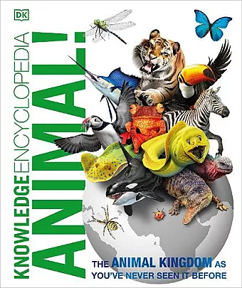 Knowledge Encyclopedia Animal! cover