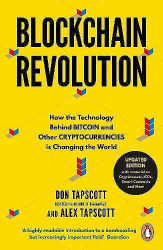 Blockchain Revolution cover