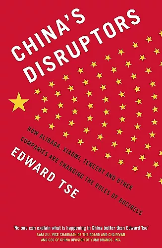 China's Disruptors cover