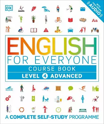 English for Everyone Course Book Level 4 Advanced cover