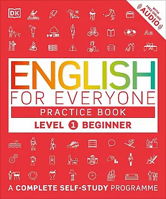 English for Everyone Practice Book Level 1 Beginner cover