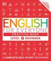 English for Everyone Practice Book Level 1 Beginner packaging