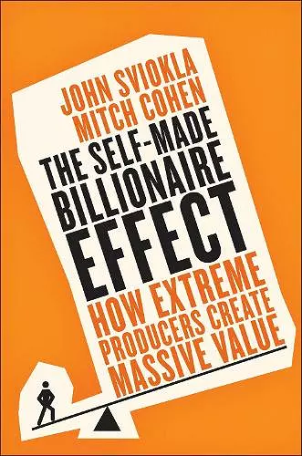 The Self-Made Billionaire Effect cover