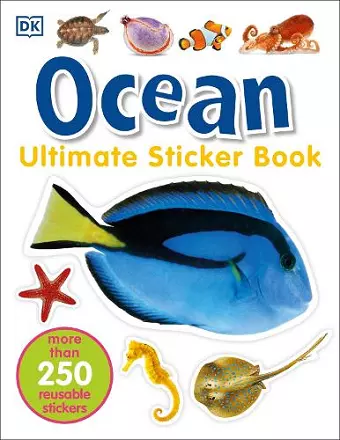 Ocean Ultimate Sticker Book cover