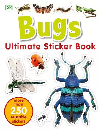 Bugs Ultimate Sticker Book cover