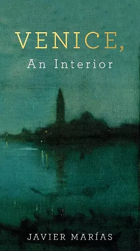 Venice, An Interior cover