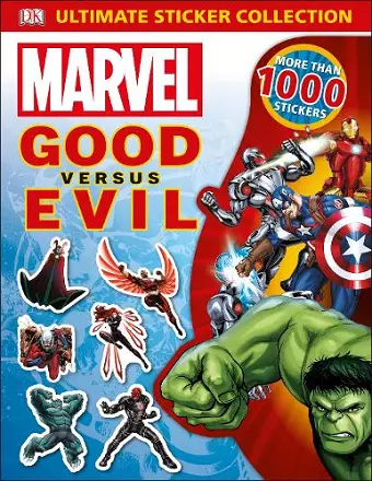 Marvel Good vs Evil Ultimate Sticker Collection cover