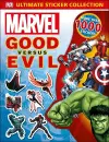 Marvel Good vs Evil Ultimate Sticker Collection cover