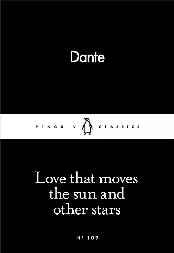 Love That Moves the Sun and Other Stars cover
