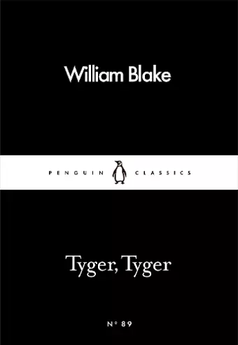 Tyger, Tyger cover