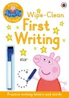 Peppa Pig: Practise with Peppa: Wipe-Clean First Writing cover