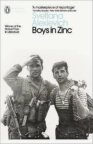 Boys in Zinc cover