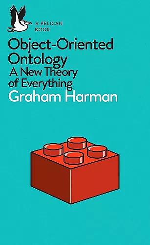 Object-Oriented Ontology cover