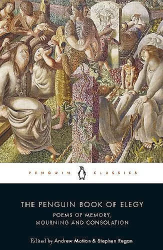 The Penguin Book of Elegy cover