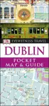 DK Eyewitness Dublin Pocket Map and Guide cover