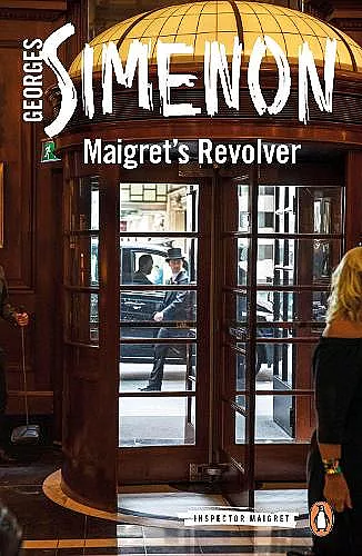 Maigret's Revolver cover