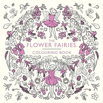 The Flower Fairies Colouring Book cover