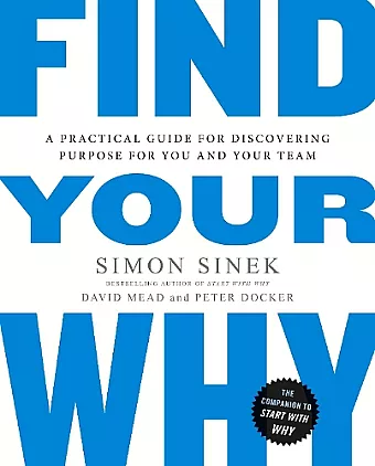 Find Your Why cover