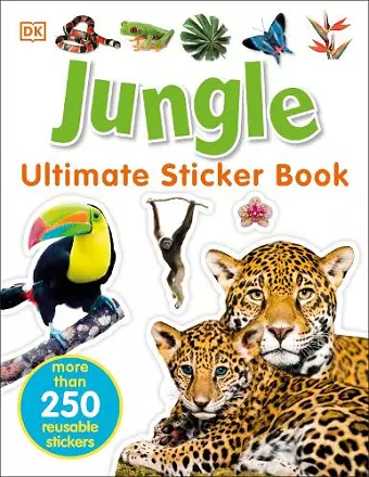 Jungle Ultimate Sticker Book cover