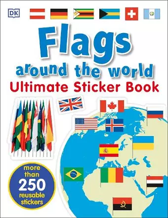 Flags Around the World Ultimate Sticker Book cover