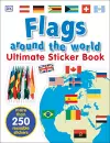 Flags Around the World Ultimate Sticker Book cover