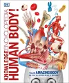 Knowledge Encyclopedia Human Body! cover