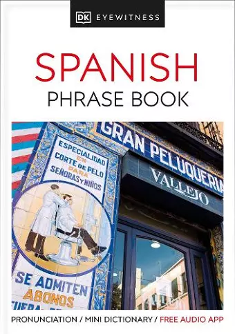 Eyewitness Travel Phrase Book Spanish cover