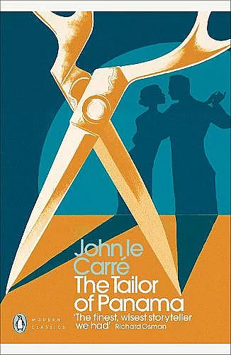 The Tailor of Panama cover