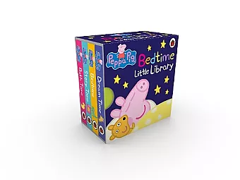 Peppa Pig: Bedtime Little Library cover