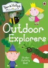 Ben and Holly's Little Kingdom: Outdoor Explorers Sticker Activity Book cover