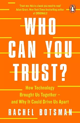 Who Can You Trust? cover