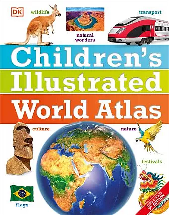 Children's Illustrated World Atlas cover