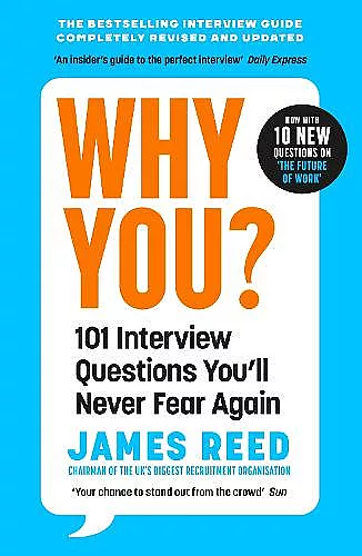 Why You? cover