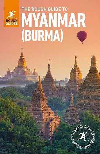 The Rough Guide to Myanmar (Burma) (Travel Guide) cover