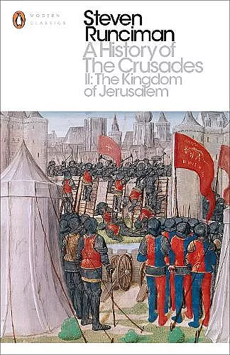A History of the Crusades II cover